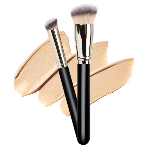 YANXI Makeup Brushes Foundation Brush and Flawless...