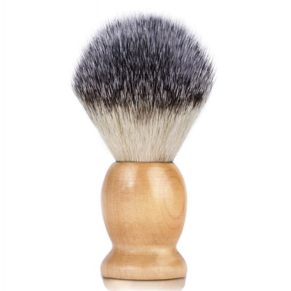 YANXI Hand Crafted Shaving Brush for Men, Wood Han...