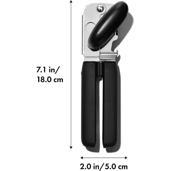 YANXI Soft-Handled Manual Can Opener